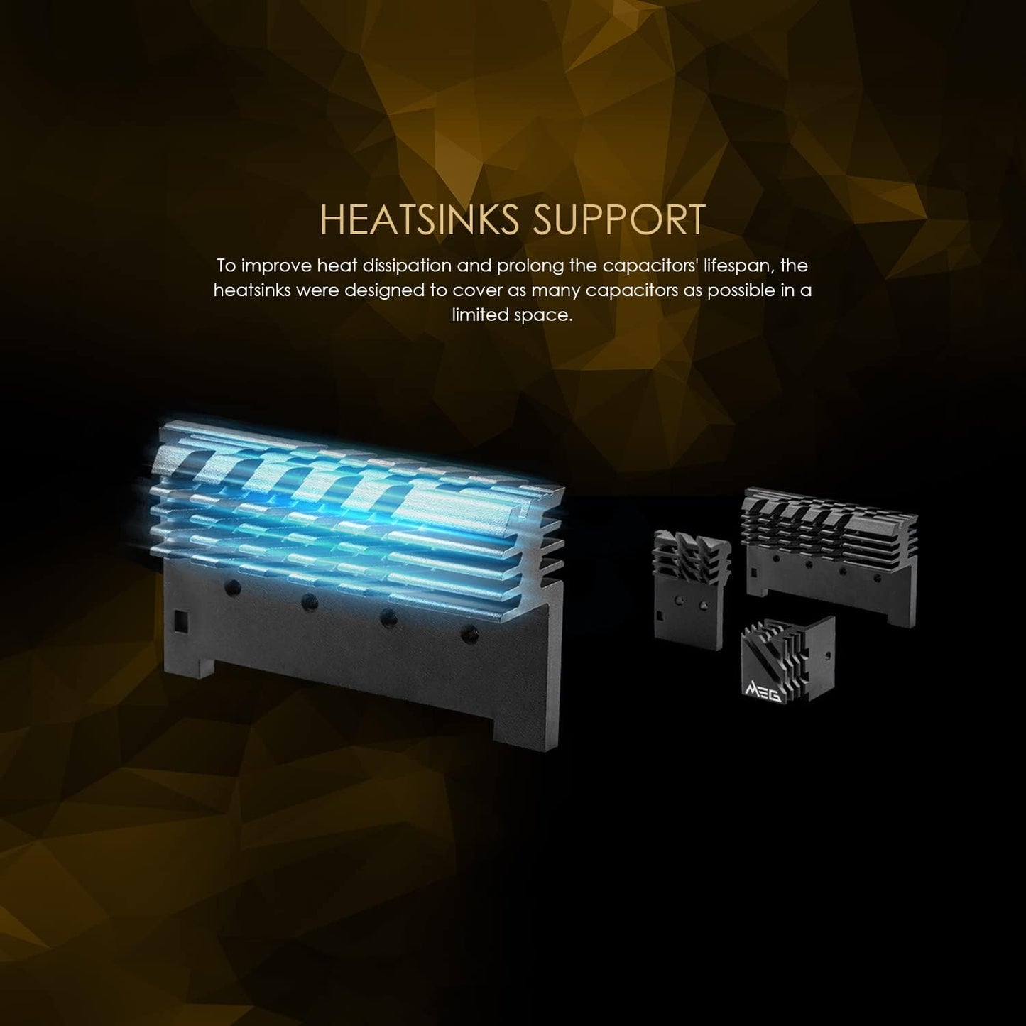 MSI MEGAI1300PPCIE5 1300W ATX 3.0 Gaming Power Supply