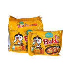 Samyang Buldak Cheese Hot Chicken Flavor Ramen - 5 Pack Spicy Noodles