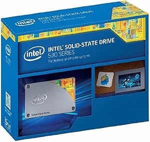 Intel SSDSC2BW120A4K5 530 Series 120GB Solid State Drive — main product image