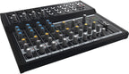 Mackie MACMIX12FXK1 12-Channel Effects Mixer Bundle