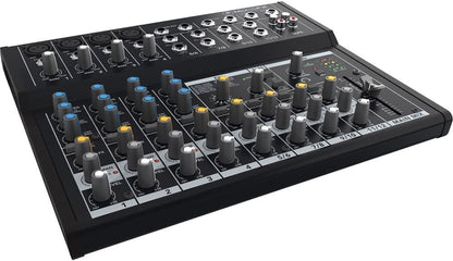 Mackie MACMIX12FXK1 12-Channel Effects Mixer Bundle