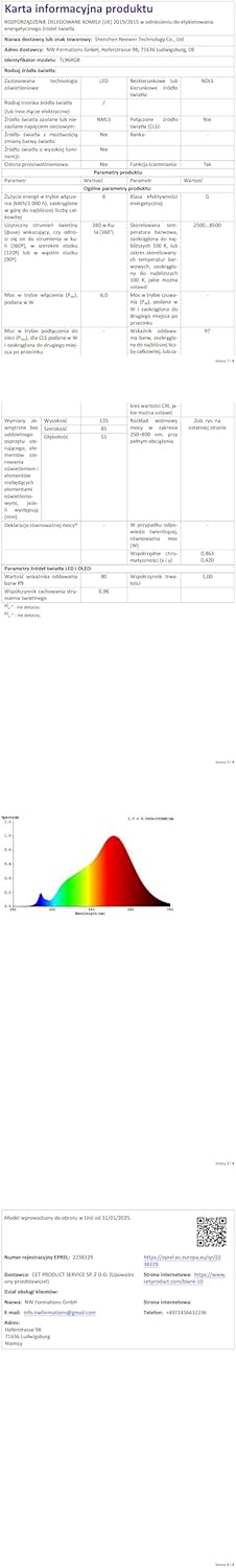 Neewer TL96RGB Handheld RGB LED Video Light Wand