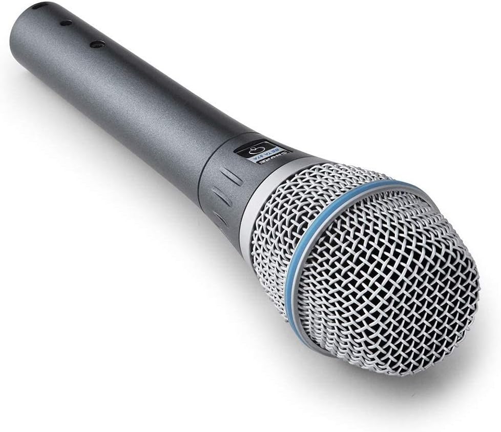 Shure Beta87A Supercardioid Condenser Vocal Microphone