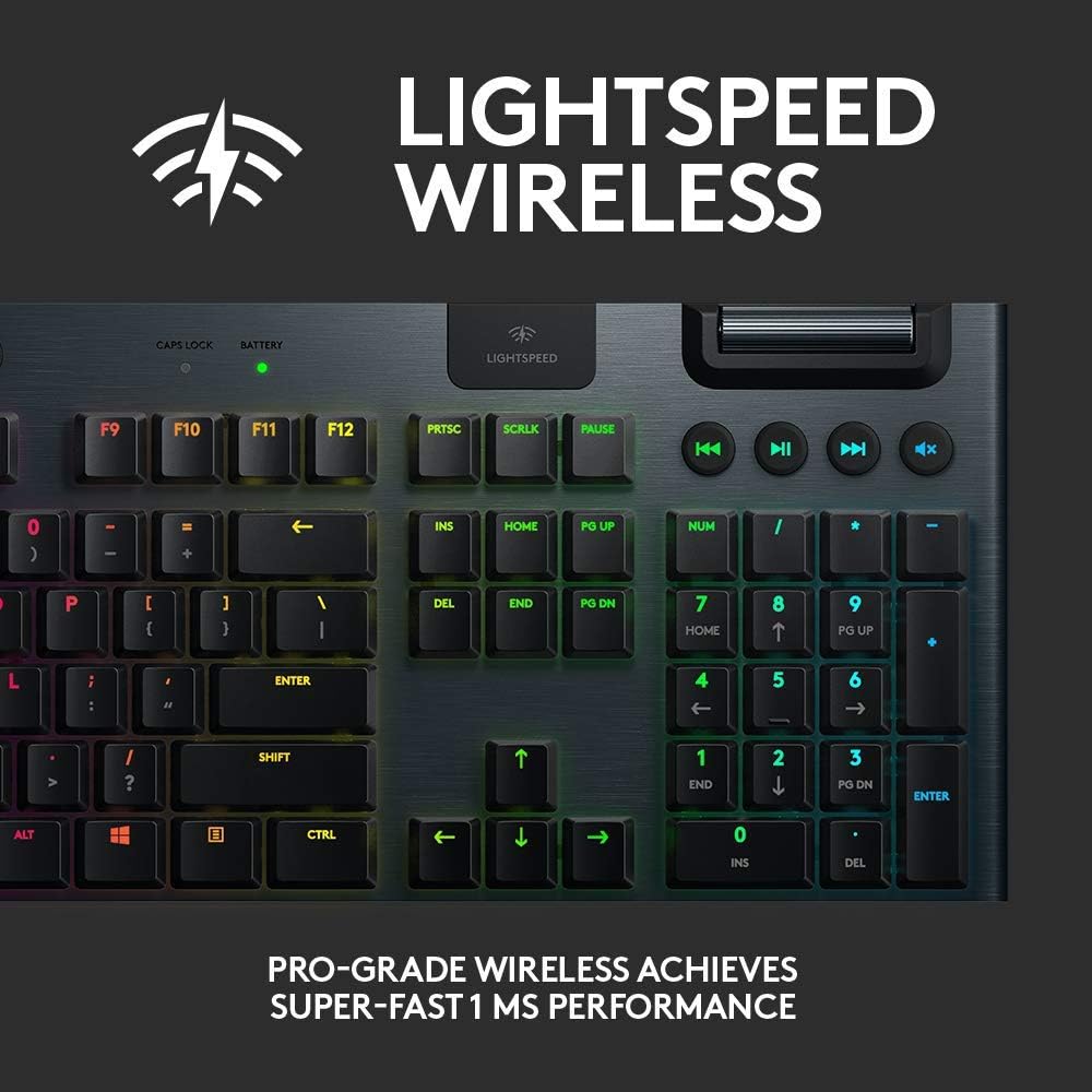 Logitech 920-009103 G915 Lightspeed Wireless Gaming Keyboard