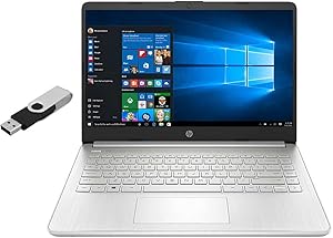 HP 14-DQ1043CL 14-inch FHD Laptop with USB Drive