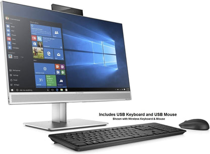 HP EliteOne 800 G4 All-in-One PC i5 256GB SSD (Renewed)