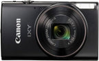 Canon ELPH 360 / IXY 650 Point & Shoot Camera Bundle (Renewed)