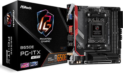 ASRock B650E PG-ITX WIFI AMD Ryzen Mini-ITX Motherboard