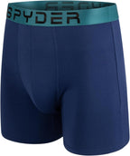 Spyder Mens Boxer Briefs 5 Pack Performance Underwear