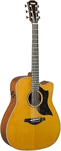 Yamaha A5M VN A.R.E. Dreadnought Cutaway Acoustic-Electric