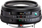Pentax 20140 HD 43mm F1.9 Limited Black Standard Prime Lens