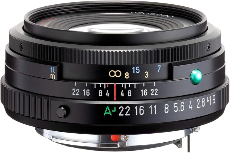 Pentax 20140 HD 43mm F1.9 Limited Black Standard Prime Lens — main product image