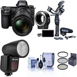 Nikon Z6 24.5MP FX-Format Mirrorless Camera Filmmaker's Kit