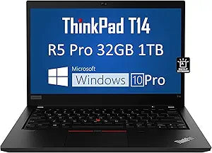 Lenovo ThinkPad T14 14" FHD Ryzen 5 Pro 4650U 32GB 1TB SSD Laptop