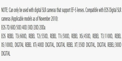 Canon EF-S55-250ISSTM 55-250mm f/4-5.6 IS STM Lens