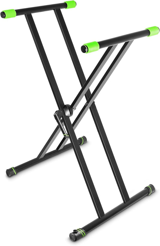 Gravity GKSX2 X-Form Double Keyboard Stand