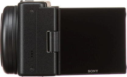 Sony ZV-1F Vlogging Camera Deluxe Bundle