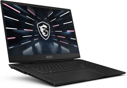 MSI Stealth GS77 17" Gaming Laptop - i7, RTX 3080 Ti, 32GB, 1TB, 240Hz