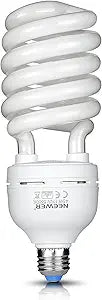 Neewer 10077549 CFL 45W 5500K Daylight Balanced Bulb — main product image
