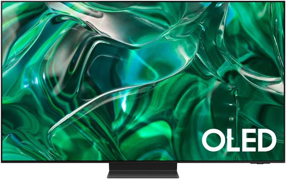 Samsung QN55S95CAFXZA 55" Quantum Dot OLED TV Bundle