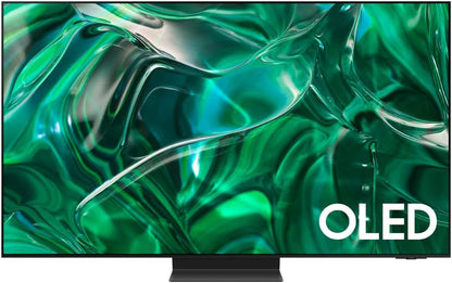 Samsung QN55S95CAFXZA 55" Quantum Dot OLED TV Bundle