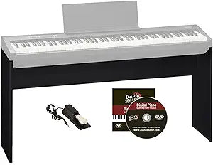 Roland KSC-70 Keyboard Stand FP-30 Pedal Bundle — main product image