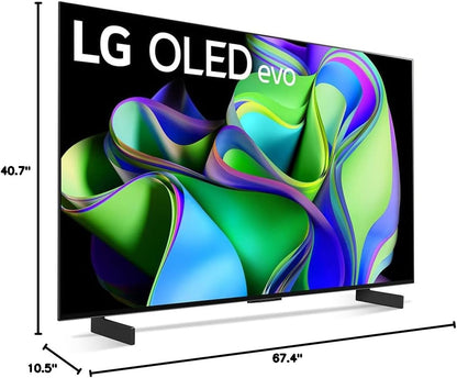 LG E99LGOLED77C3PUA 77" 4K OLED TV (2023)