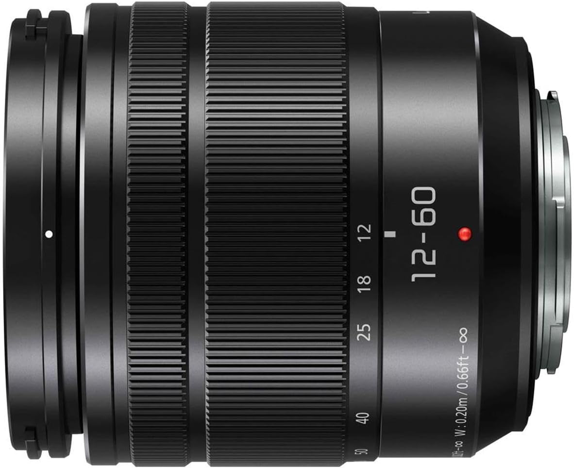 Panasonic H-FS12060 12-60mm f/3.5-5.6 Renewed Lens