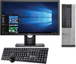 Dell 9020 Optiplex SFF i5 Desktop 480GB SSD Renewed