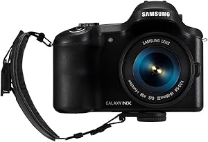 Samsung ET-GGN10GBEGWW Galaxy NX Camera Hand Strap