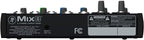 Mackie MIX8+XLR(2) 8-Channel Mixer with XLR Cables Bundle
