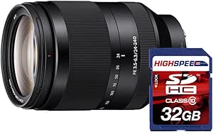 Sony SEL24240 FE 24-240mm Zoom Lens — main product image