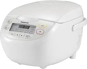 Panasonic SR-CN108 5-Cup Rice Cooker Multi-Cooker White