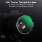 Neewer NW SERIES S 58mm Ultra Low Reflectivity UV Filter