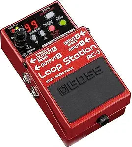 Boss RC-3 Loop Station Guitar Pedal — main product image