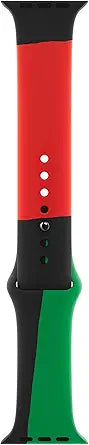 Apple Sport Band (40mm) - Black Unity Edition