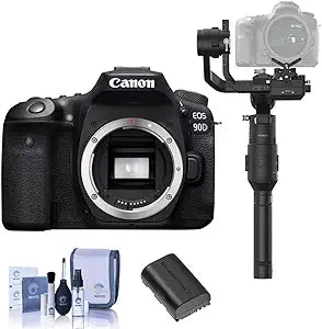 Canon EOS 90D DSLR Camera Body with Ronin-S Kit