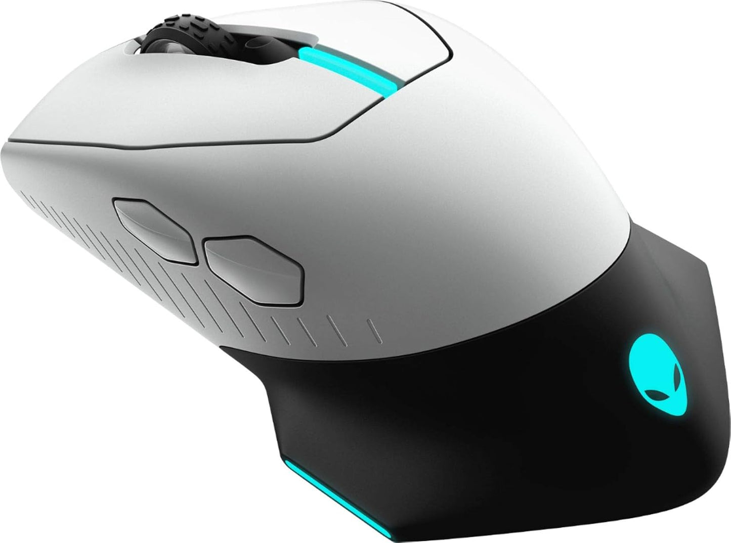 Alienware AW610M Lunar Light Wired/Wireless Gaming Mouse