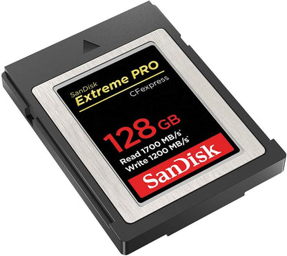 SanDisk SDCFE-128G-GN4NN 128GB Extreme Pro CFexpress Type B