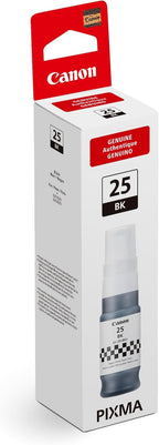 Canon 6280C001 GI-25 Black Genuine Ink Bottle