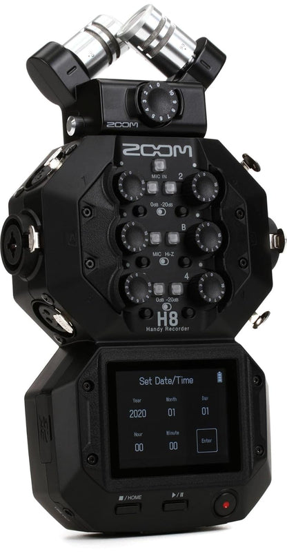 Zoom H8 8-Input Handy Recorder