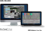 Focusrite Scarlett 2i2 Studio Bundle Audio Interface CR4-X Monitors