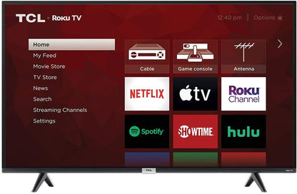 TCL 55" TV & Alto 8i Sound Bar Bundle