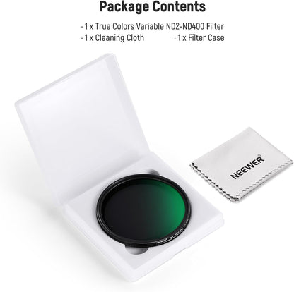 Neewer 10103190 77mm True Color Variable ND Filter