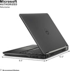 Dell Latitude E7250 i5 Laptop, 8GB RAM, 256GB SSD (Renewed)
