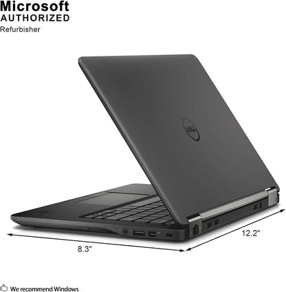 Dell Latitude E7250 i5 Laptop, 8GB RAM, 256GB SSD (Renewed)