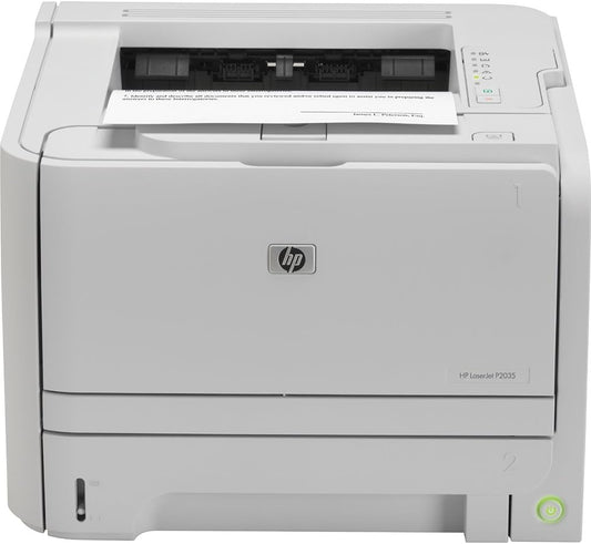 HP CE461A#ABA LaserJet P2035 Monochrome Printer