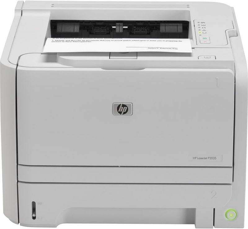 HP CE461A#ABA LaserJet P2035 Monochrome Printer — main product image
