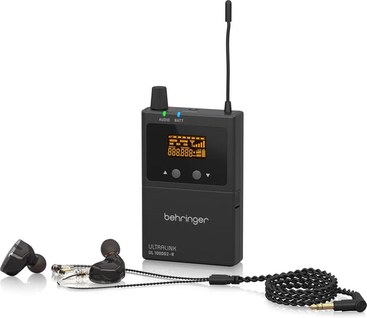 Behringer UL1000G2-R UHF Wireless Beltpack Receiver