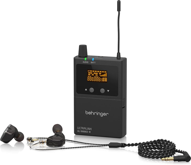 Behringer UL1000G2-R UHF Wireless Beltpack Receiver — main product image